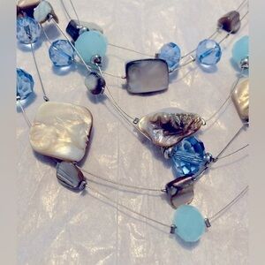 BEADED Necklace and Earrings Set from The Paper Store